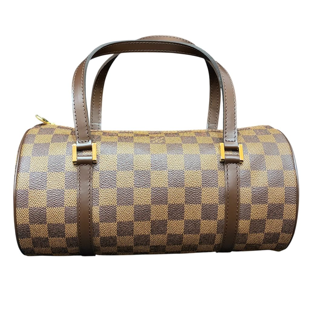 ルイヴィトン(Louis Vuitton) ダミエ パピヨン PM 26 ハンドバッグ N51304