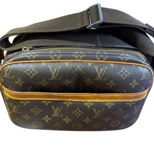 Louis Vuitton　ルイヴィトン　モノグラム　リポーターPM