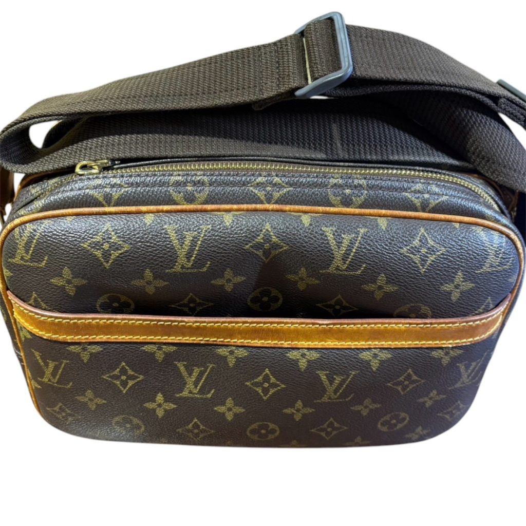 Louis Vuitton　ルイヴィトン　モノグラム　リポーターPM