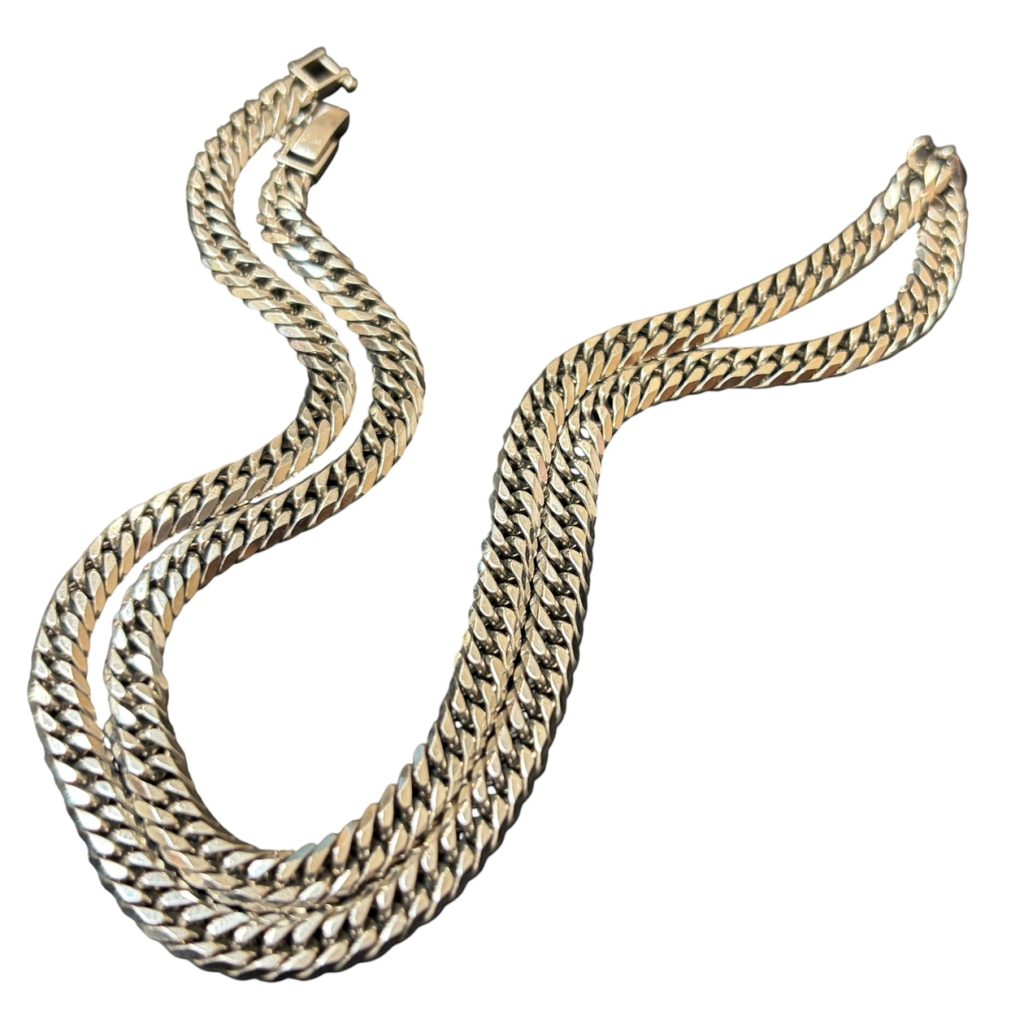 【高価買取！】Pt850 プラチナ 喜平ネックレス アクセサリー