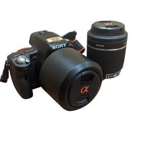 SONY ソニー デジタル一眼レフカメラ α55 レンズ おまとめ 山形市