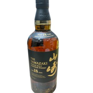 SUNTORY サントリー 山崎 18年 ホログラム付き