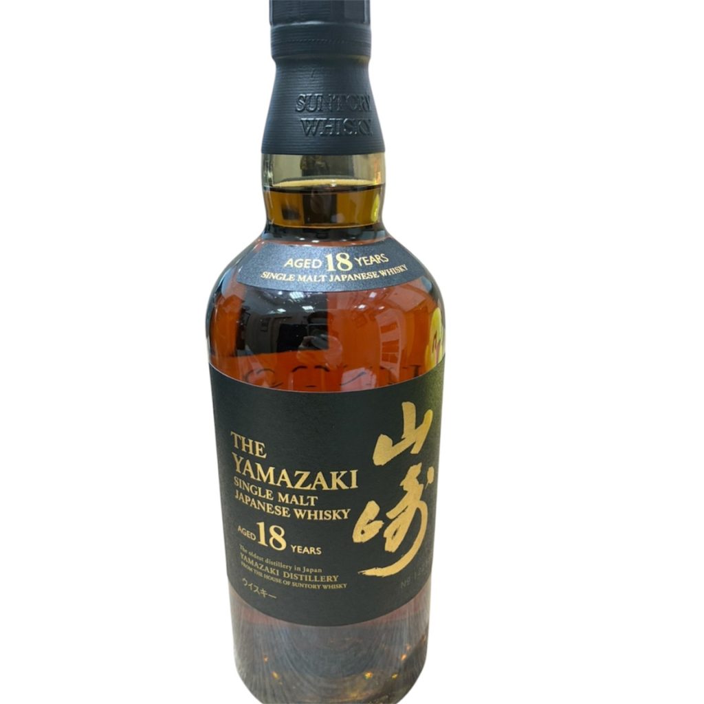 SUNTORY サントリー 山崎 18年 ホログラム付き
