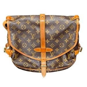Louis Vuitton ルイヴィトン ソミュール30 ショルダーバッグ