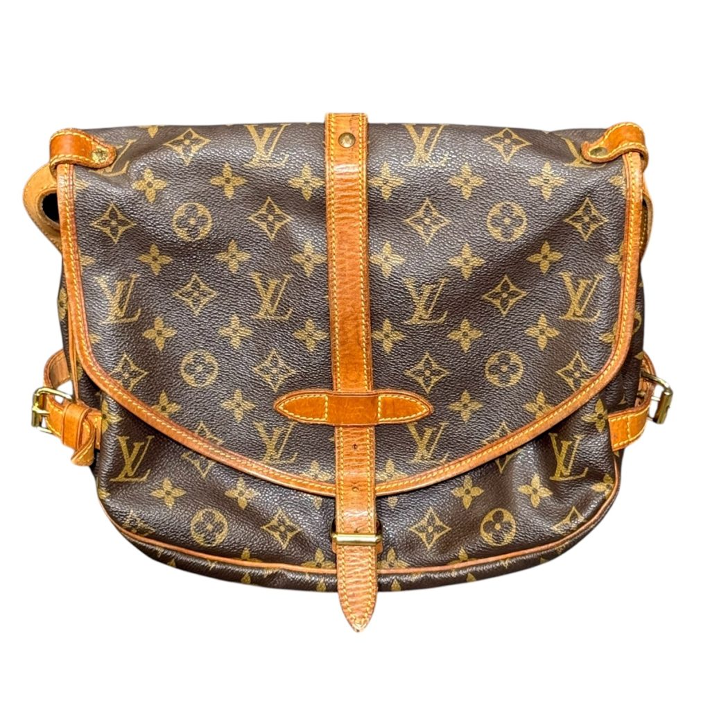 Louis Vuitton ルイヴィトン ソミュール30 ショルダーバッグ