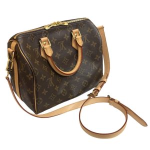 LOUIS VUITTON ルイ・ヴィトン スピーディ・バンドリエール 25 モノグラム
