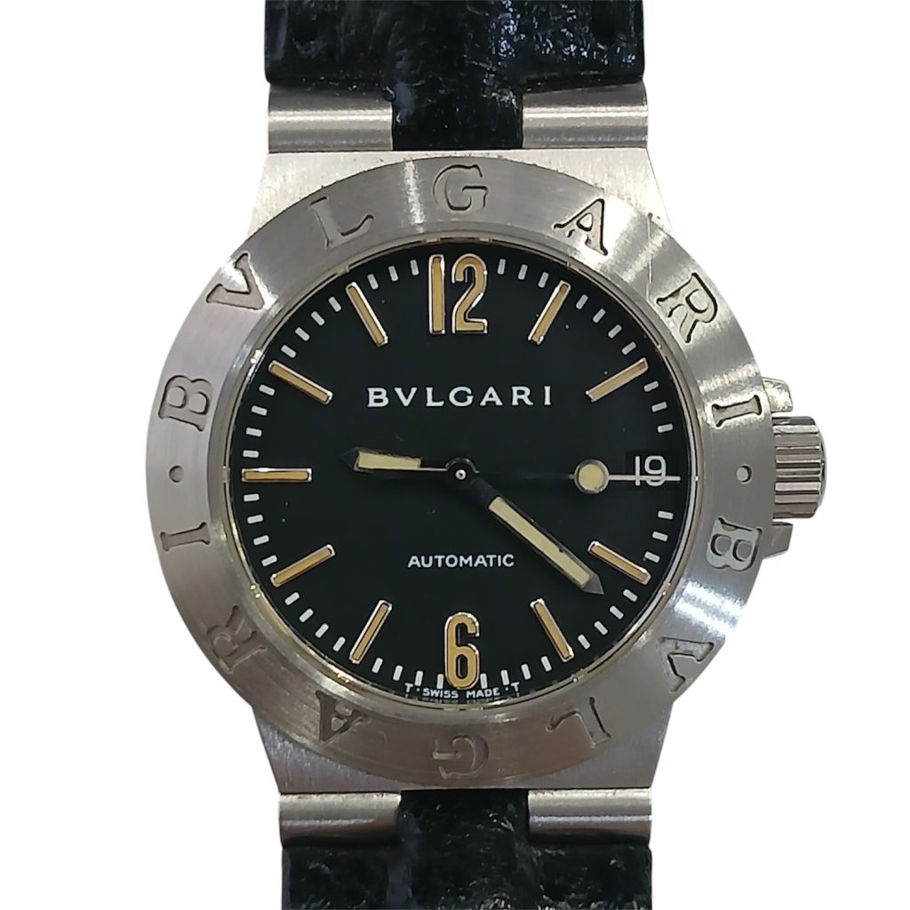 「ブルガリ（BVLGARI）」腕時計「ディアゴノ スポーツ（型番：LCV29 S）」