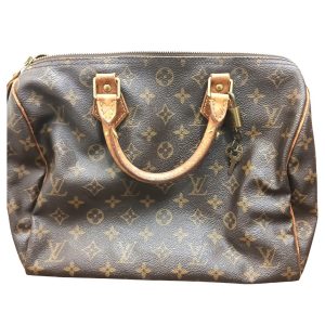 【壊れていても高価買取】 Louis Vuitton スピーディ