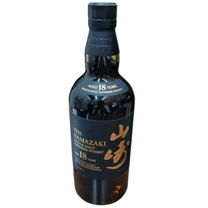 SUNTORY　サントリー　山崎18年　ウイスキー　お酒