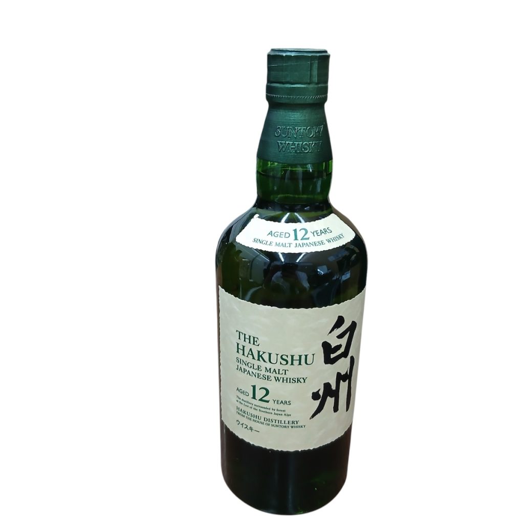 SUNTORY　サントリー　白州12年　ウイスキー　お酒