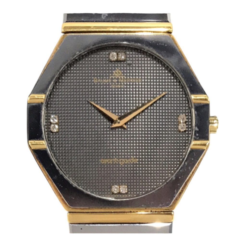 MAUME&MERCIER ボーム＆メルシェ クォーツ　不動
