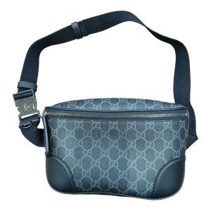 グッチ「GGスプリーム ベルトバッグ ブラック」をお買取りいたしました！