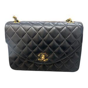 【マトラッセ チェーンショルダーバッグ】CHANEL【Bランク】