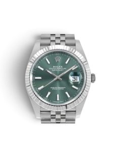 Rolex　ロレックス デイトジャスト41　ミントグリーン