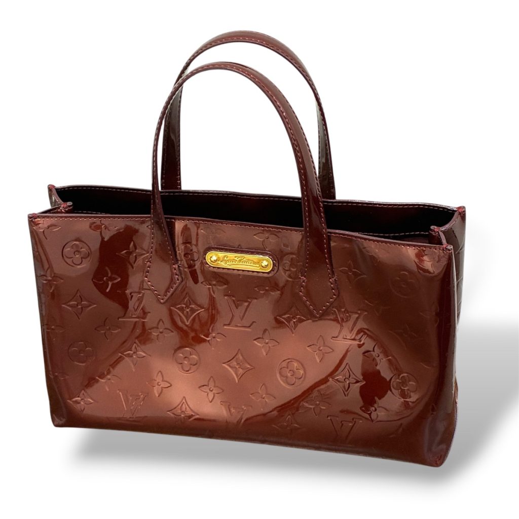 【モノグラム・ヴェルニ ウィルシャーPM】Louis Vuitton(M93641)【Bランク】