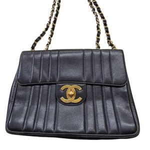 CHANEL シャネル マドモアゼル ラムスキン バッグ