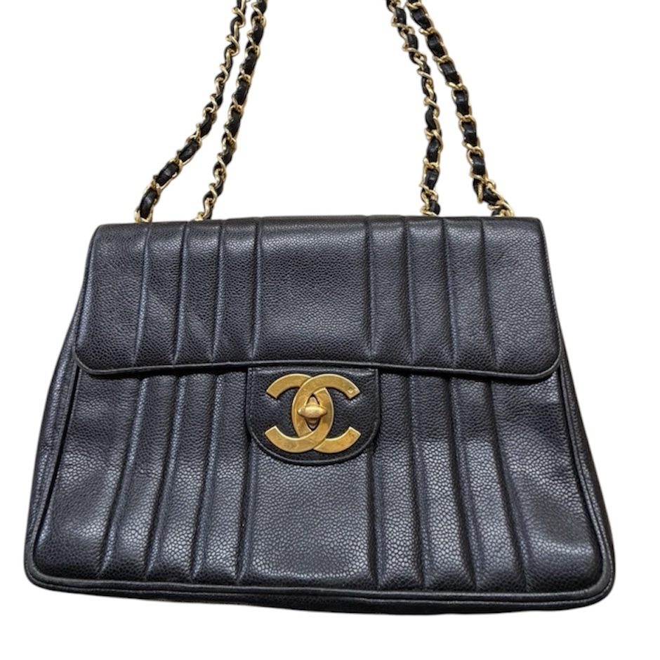 CHANEL シャネル マドモアゼル ラムスキン バッグ
