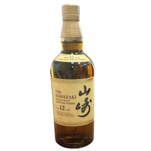 サントリー山崎12年　箱なし　買取り