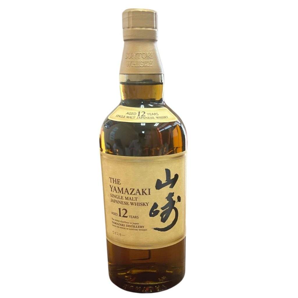 サントリー山崎12年　箱なし　買取り