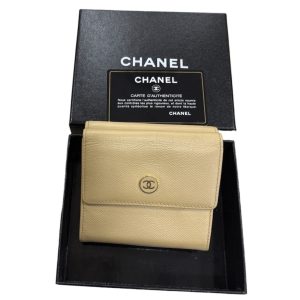 CHANEL（シャネル） ココボタン コンパクトウォレット