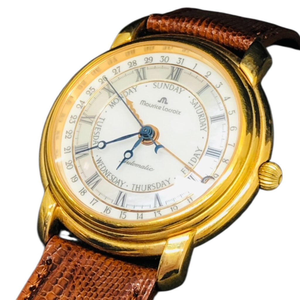 Maurice Lacroix（モーリスラクロア）　マスターピース ファイブハンズ　Ref.27294　メンズ腕時計