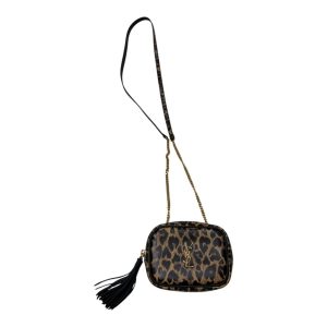 サンローラン レオパード柄 ミニカメラバッグ ミニショルダーバッグ SAINT LAURENT