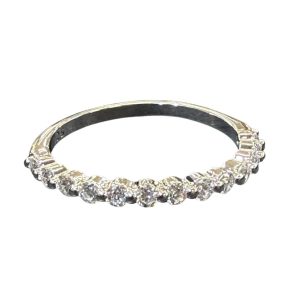 Pt900 プラチナ900 ダイヤモンド付きリング