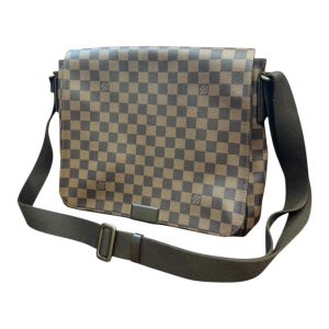 Louis vuitton ディストリクトPM ショルダーバッグ ダミエ