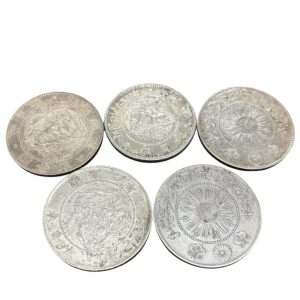 明治50銭銀貨　おまとめ　山形市