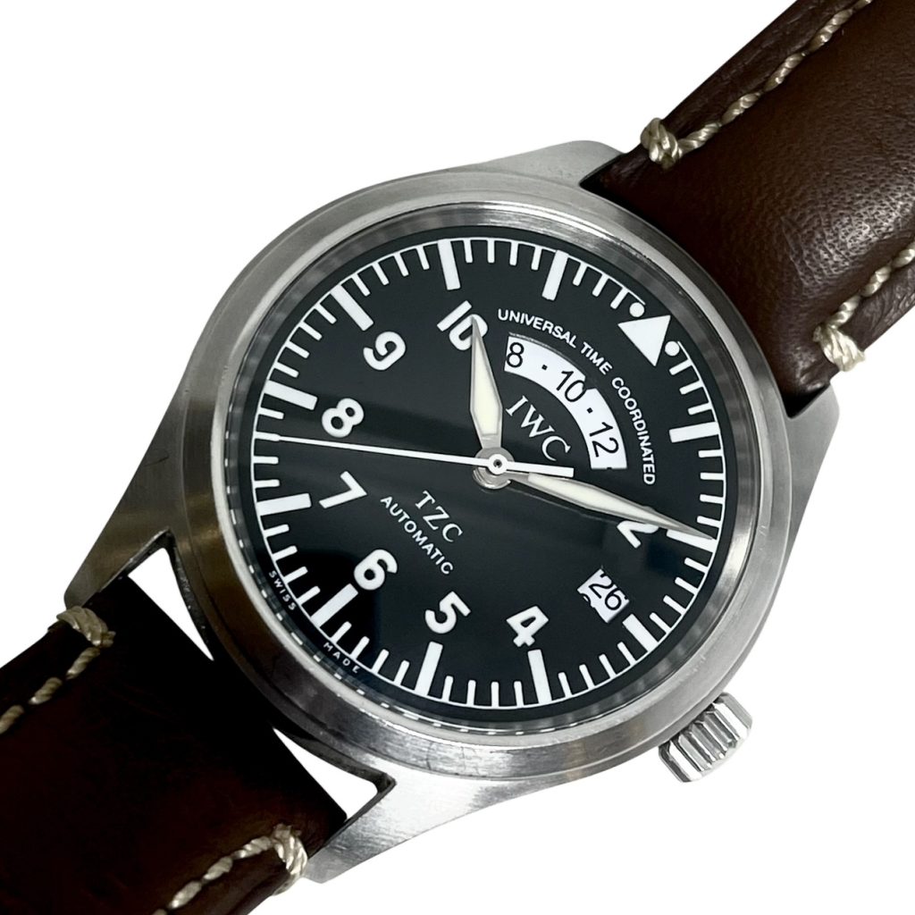 IWC(アイ・ダブリュー・シー)フリーガーUTC  IW325101