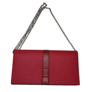 LOEWE ロエベ アナグラム チェーンウォレット