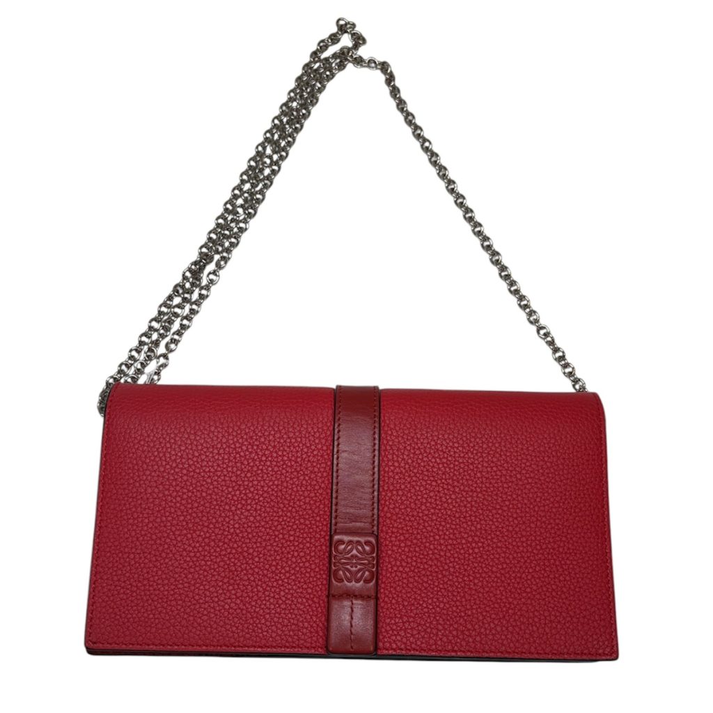 LOEWE ロエベ アナグラム チェーンウォレット