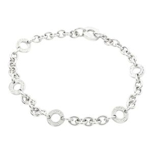 Bvlgari ブルガリブルガリ K18WG ブレスレット
