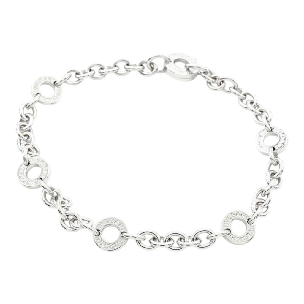 Bvlgari ブルガリブルガリ K18WG ブレスレット