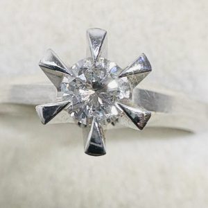 Pt900（プラチナ900）リング ダイヤモンド1.43ct