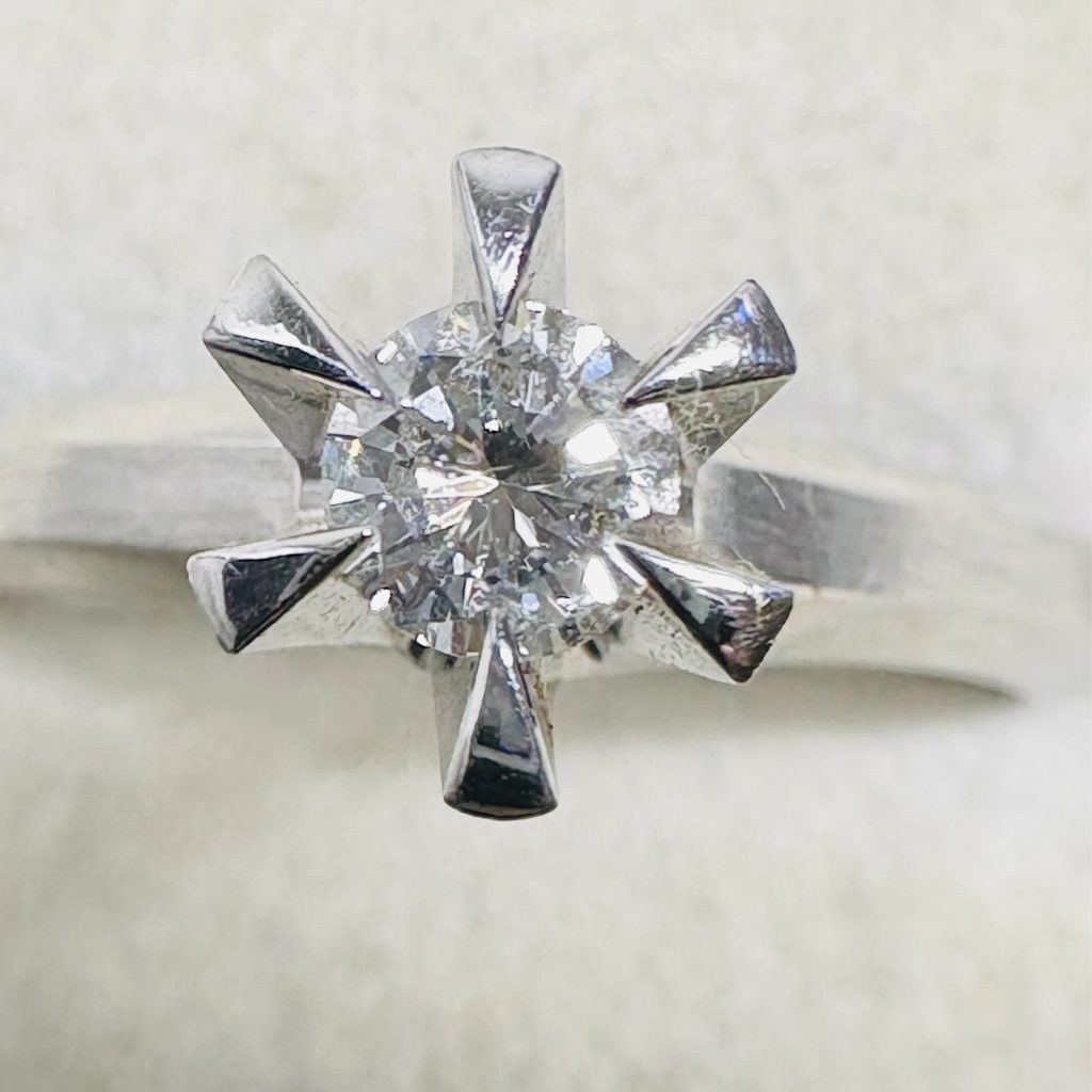 Pt900（プラチナ900）リング ダイヤモンド1.43ct