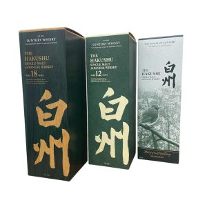 【高価買取】白州 18年 12年 NV( ノンヴィンテージ） お酒　おまとめ