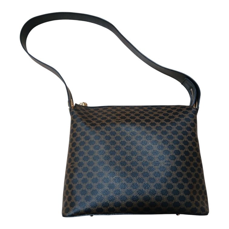 CELINE（セリーヌ）マカダム柄 ワンショルダーバッグ