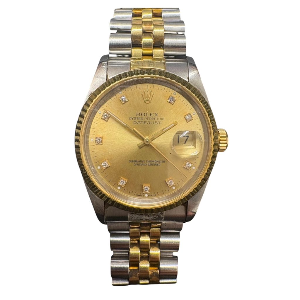 【ROLEX買取強化中!!】ROLEX　デイトジャスト　メンズ自動巻き時計　Ref.16013