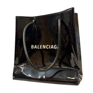 【BALENCIAGA】バレンシアガ / パテントレザー / トートバッグXXS / 572411