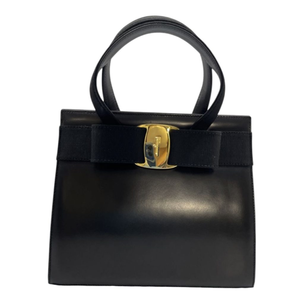 Ferragamo フェラガモ ヴェラリボン バッグ
