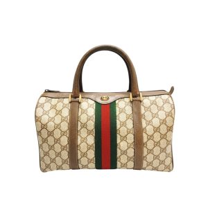 GUCCI  シェリーライン GG ミニボストン バッグ オールドグッチ