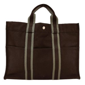 HERMES エルメス フールトゥ　トートバッグ