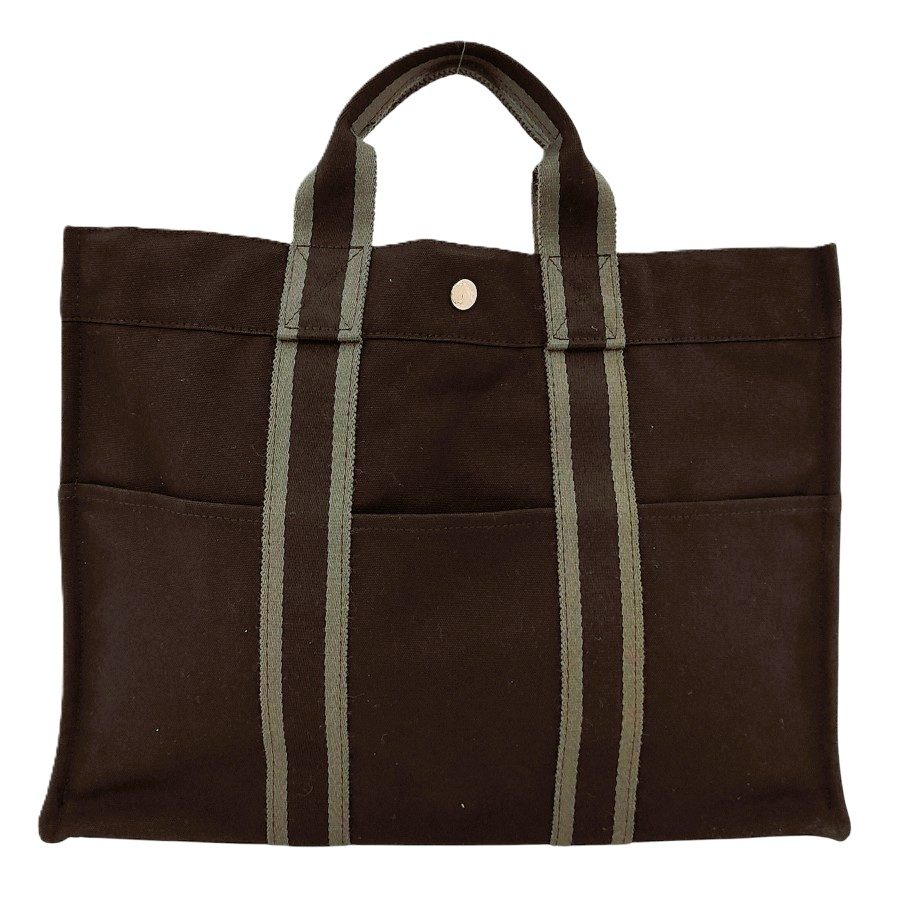 HERMES エルメス フールトゥ　トートバッグ