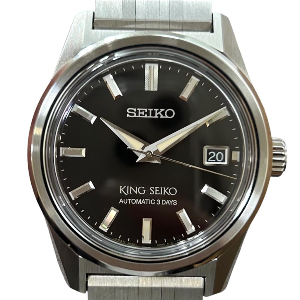 【SEIKO】 KING SEIKO（キングセイコー）付属品完備