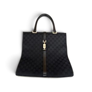 グッチ（GUCCI） GGキャンバス ジャッキー ハンドバッグ