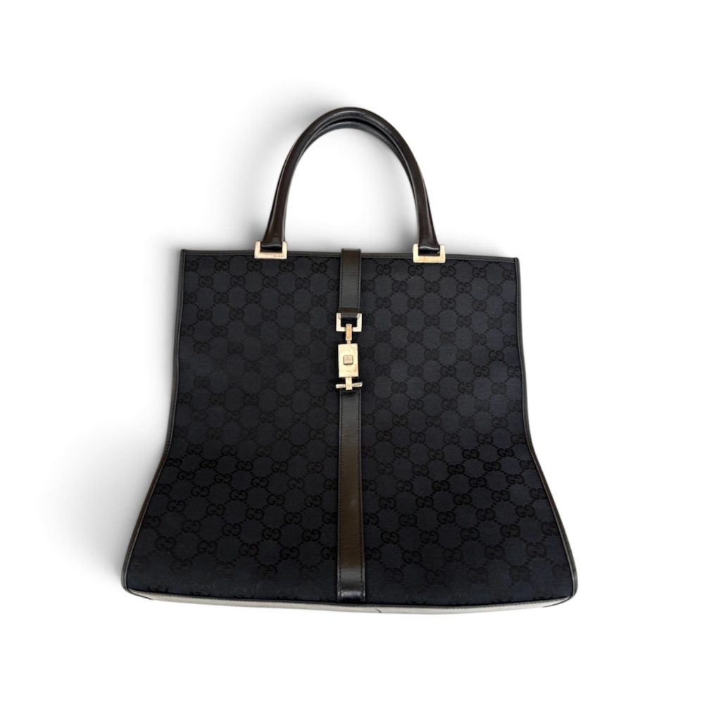 グッチ（GUCCI） GGキャンバス ジャッキー ハンドバッグ