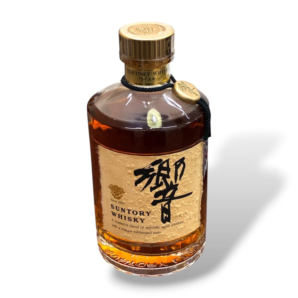 【ノンエイジ・金キャップ・裏ゴールドラベル】響【箱なし】