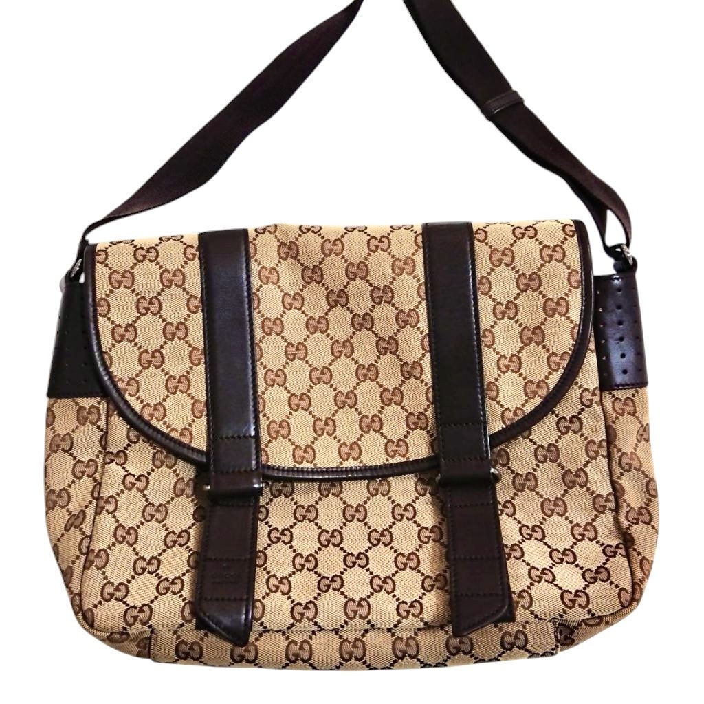GUCCI GG柄 ショルダーバッグ