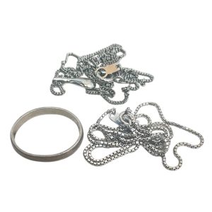 【まとめて売却がお得！】プラチナアクセサリー おまとめ Pt850 Pt900 ネックレス リング 指輪